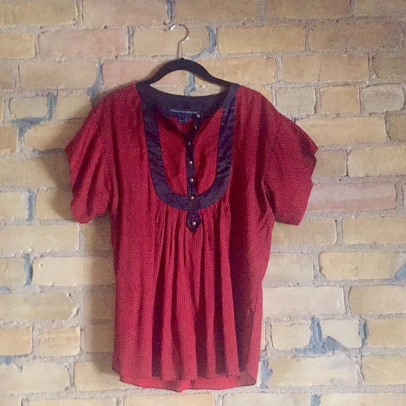 French Connection sweet T-shirt blouse - Picture 1 of 5